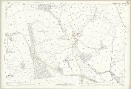 Devon XXXII.15 (includes: Chumleigh; East Worlington) - 25 Inch Map