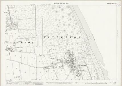 Norfolk LIV.2 (includes: Somerton; Winterton) - 25 Inch Map