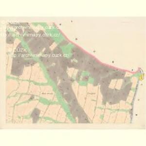 Michelsdorf (Wustrow) - c5561-1-005 - Kaiserpflichtexemplar der Landkarten des stabilen Katasters
