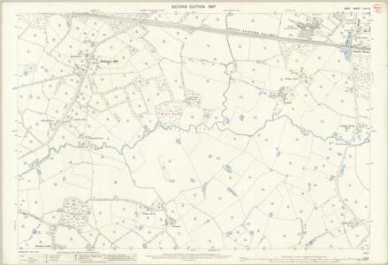 Kent LXIV.5 (includes: Bethersden; Pluckley; Smarden) - 25 Inch Map