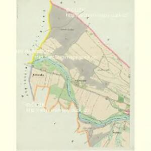 Arnau (Hostina) - c2248-1-001 - Kaiserpflichtexemplar der Landkarten des stabilen Katasters