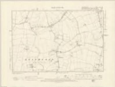Bedfordshire VIII.NW - OS Six-Inch Map