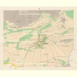 Gfell - c3098-1-004 - Kaiserpflichtexemplar der Landkarten des stabilen Katasters
