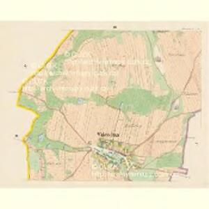 Woleschna (Wolessna) - c5435-1-002 - Kaiserpflichtexemplar der Landkarten des stabilen Katasters