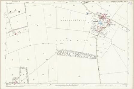 Yorkshire CXXVII.12 (includes: Boynton; Grindale; Rudston) - 25 Inch Map