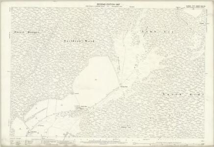 Sussex XXXV.13 (includes: East Dean) - 25 Inch Map