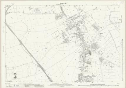 Durham L.8 (includes: Billingham; Norton; Stockton On Tees) - 25 Inch Map