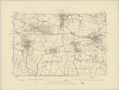 Somerset XLIII.SE - OS Six-Inch Map