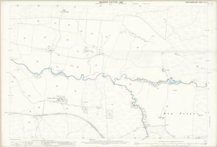 Northumberland (Old Series) LXI.14 (includes: Corsenside; West Whelpington) - 25 Inch Map