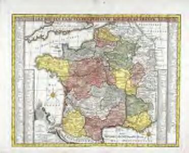 Les routes exactes des postes du royaume de France