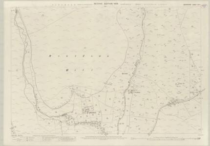 Devon CVII.1 (includes: Lydford) - 25 Inch Map