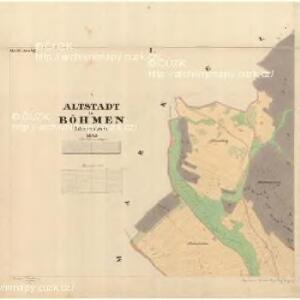 Altstadt - c7266-1-001 - Kaiserpflichtexemplar der Landkarten des stabilen Katasters