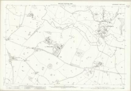 Staffordshire XXIX.16 (includes: Chebsey; Eccleshall) - 25 Inch Map