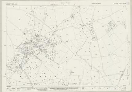 Somerset LXXIII.8 (includes: Charlton Mackrell; Kingsdon; Yeovilton) - 25 Inch Map