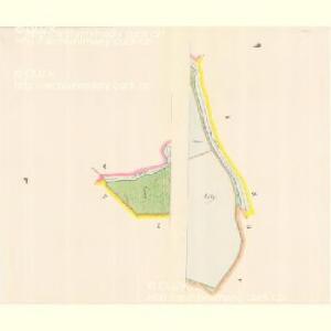 Dielhau (Delhowo) - m0434-1-004 - Kaiserpflichtexemplar der Landkarten des stabilen Katasters
