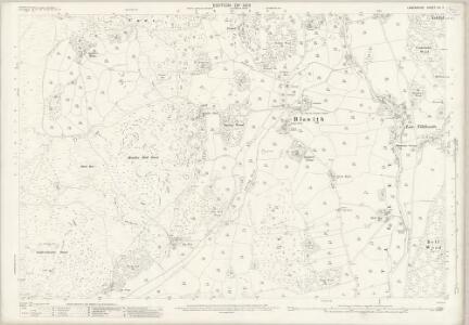 Lancashire VII.11 (includes: Blawith; Colton; Lowick; Subberthwaite) - 25 Inch Map