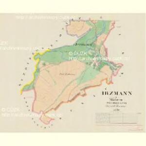 Irzmann - m1074-1-002 - Kaiserpflichtexemplar der Landkarten des stabilen Katasters