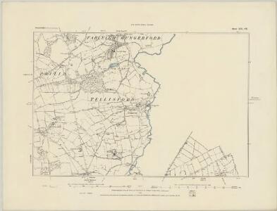 Somerset XXI.SW - OS Six-Inch Map