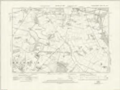 Leicestershire XVII.SW - OS Six-Inch Map