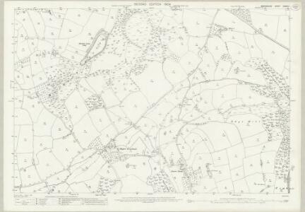 Devon LXXXIV.1 (includes: Axmouth; Combpyne Rousdon; Musbury) - 25 Inch Map