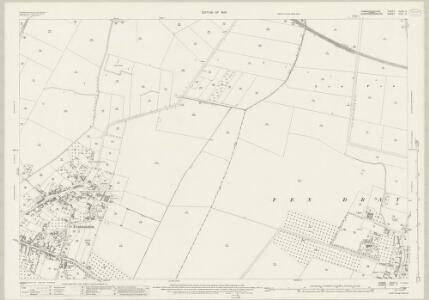 Cambridgeshire XXXIII.5 (includes: Fen Drayton; Fenstanton; St Ives) - 25 Inch Map