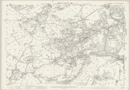 Yorkshire CCXCIV.10 (includes: Sheffield) - 25 Inch Map