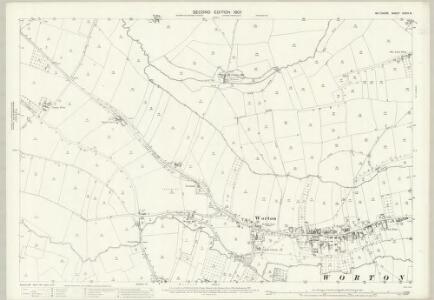 Wiltshire XXXIX.8 (includes: Bulkington; Marston; Potterne; Poulshot; Worton) - 25 Inch Map