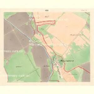 Chropin - m0981-1-008 - Kaiserpflichtexemplar der Landkarten des stabilen Katasters
