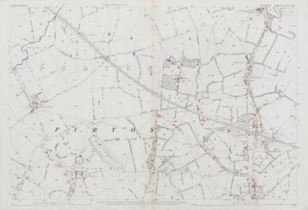 Wiltshire X.9 (includes: Braydon; Purton) - 25 Inch Map