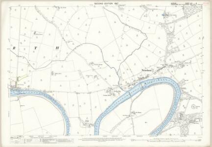 Durham LVII.3 (includes: Eryholme; Hurworth; Neasham) - 25 Inch Map