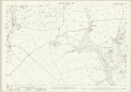 Pembrokeshire XXXII.4 (includes: Hasguard; Talbenni; Walton West; Walwyns Castle) - 25 Inch Map