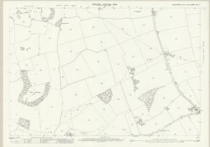 Lincolnshire XLVI.11 (includes: Ludford; North Willingham; Tealby) - 25 Inch Map