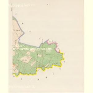 Zachraschtian (Zachrasstan) - c9088-1-004 - Kaiserpflichtexemplar der Landkarten des stabilen Katasters