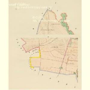 Lochenitz (Lochenice) - c4200-1-001 - Kaiserpflichtexemplar der Landkarten des stabilen Katasters
