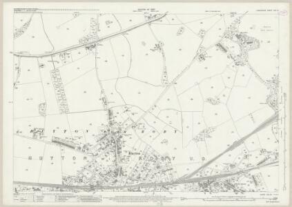 Lancashire CVII.10 (includes: Huyton With Roby; Knowsley; Prescot; Whiston) - 25 Inch Map