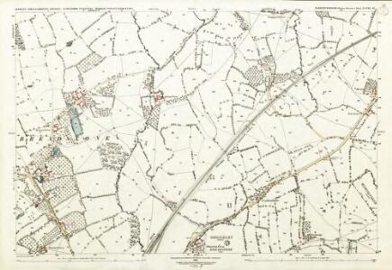 Gloucestershire XLVIII.10 (includes: Cam; Hamfallow; Slimbridge; Stinchcombe) - 25 Inch Map