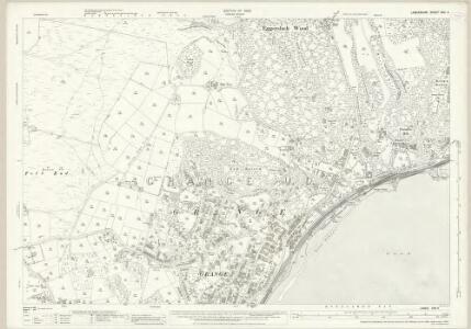 Lancashire XVII.4 (includes: Broughton East; Grange; Lower Allithwaite) - 25 Inch Map