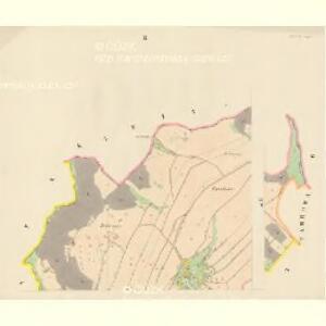 Prohrub (Proruby) - c6107-1-002 - Kaiserpflichtexemplar der Landkarten des stabilen Katasters