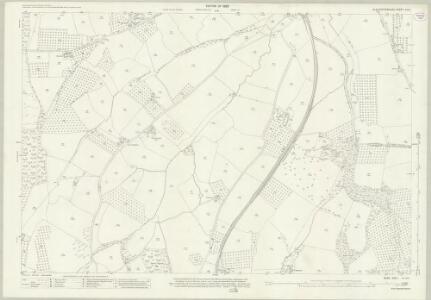 Gloucestershire XVII.1 (includes: Dymock) - 25 Inch Map