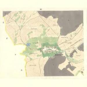 Rietsch (Ržize) - m2680-1-004 - Kaiserpflichtexemplar der Landkarten des stabilen Katasters