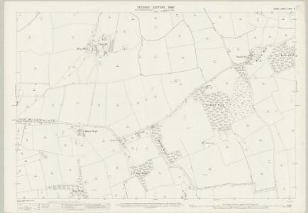 Essex (1st Ed/Rev 1862-96) LXVIII.9 (includes: Billericay; Brentwood) - 25 Inch Map
