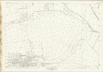 Nottinghamshire XX.9 (includes: Egmanton; Tuxford; Weston) - 25 Inch Map