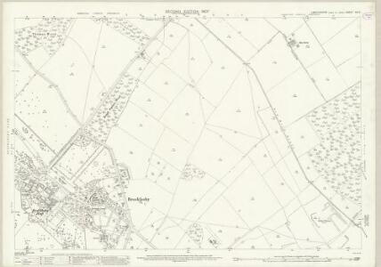 Lincolnshire XXI.2 (includes: Brocklesby; Habrough; Immingham) - 25 Inch Map