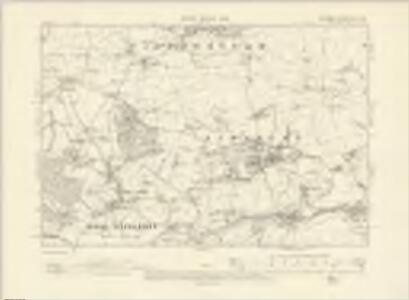 Somerset XX.NW - OS Six-Inch Map