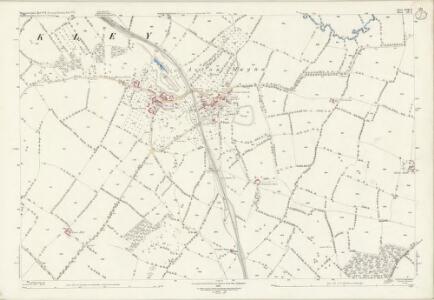 Worcestershire LVIII.6 (includes: Batsford; Blockley) - 25 Inch Map