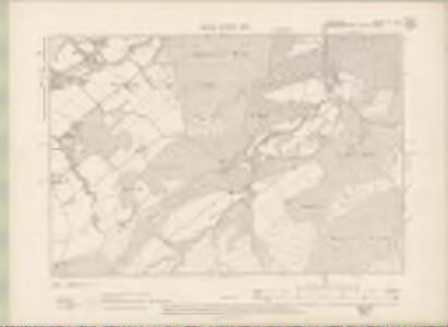 Nairnshire Sheet VII.NW - OS 6 Inch map