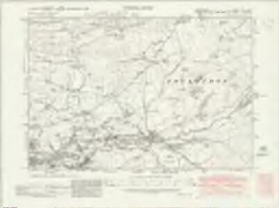 Lancashire XLIX.SW - OS Six-Inch Map