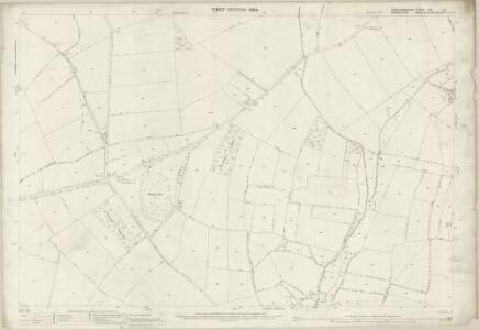 Staffordshire LXI.15 (includes: Claverley; Lower Penn; Pattingham; Rudge; Trysull And Seisdon; Wrottesley) - 25 Inch Map