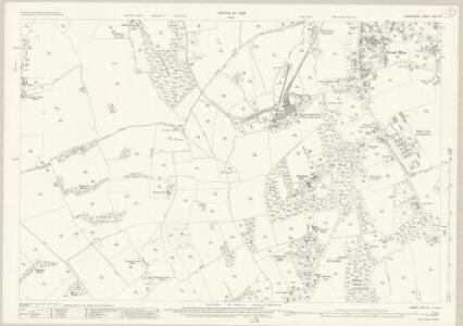 Lancashire XCIII.13 (includes: Billinge And Winstanley; Upholland) - 25 Inch Map