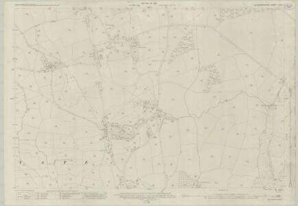 Gloucestershire LXIX.2 (includes: Horton; Little Sodbury; Sodbury; Yate) - 25 Inch Map